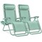 Best Choice Products Set of 2 Zero Gravity Lounge Chair Recliners for Patio, Pool w/ Cup Holder Tray